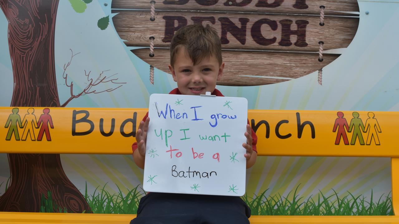 My First Year - Forest Hill Public School students in Wagga say what they want to be when they group up. Picture: Sam Turner