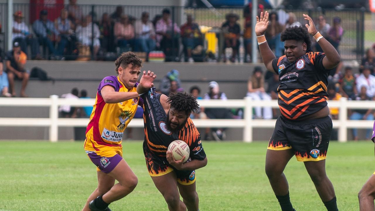 Under 18 Boys at Kanaka Proud Cup. Saturday 4 November 2023 Picture: Michaela Harlow