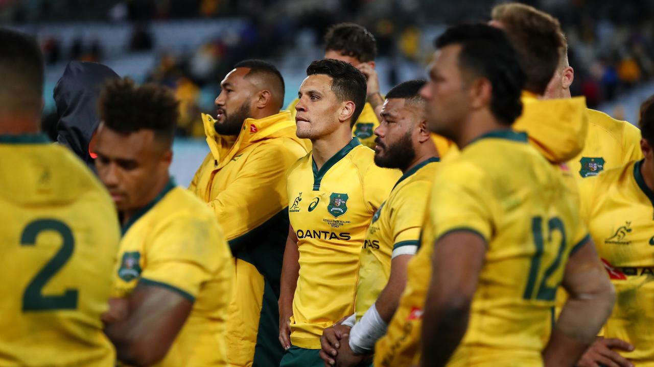 The Wallabies have come under fire again for their fitness levels.