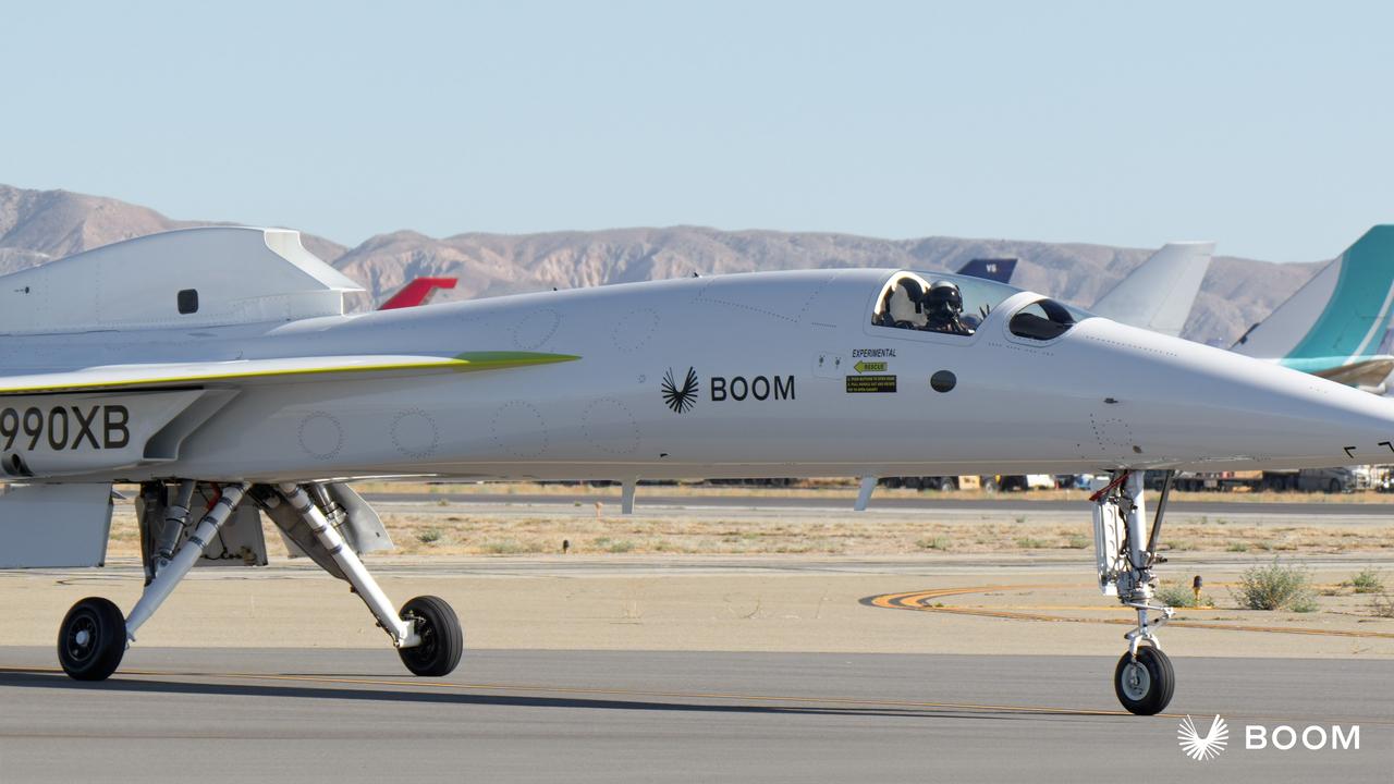 Boom’s test aircraft XB-1. Picture: Boom