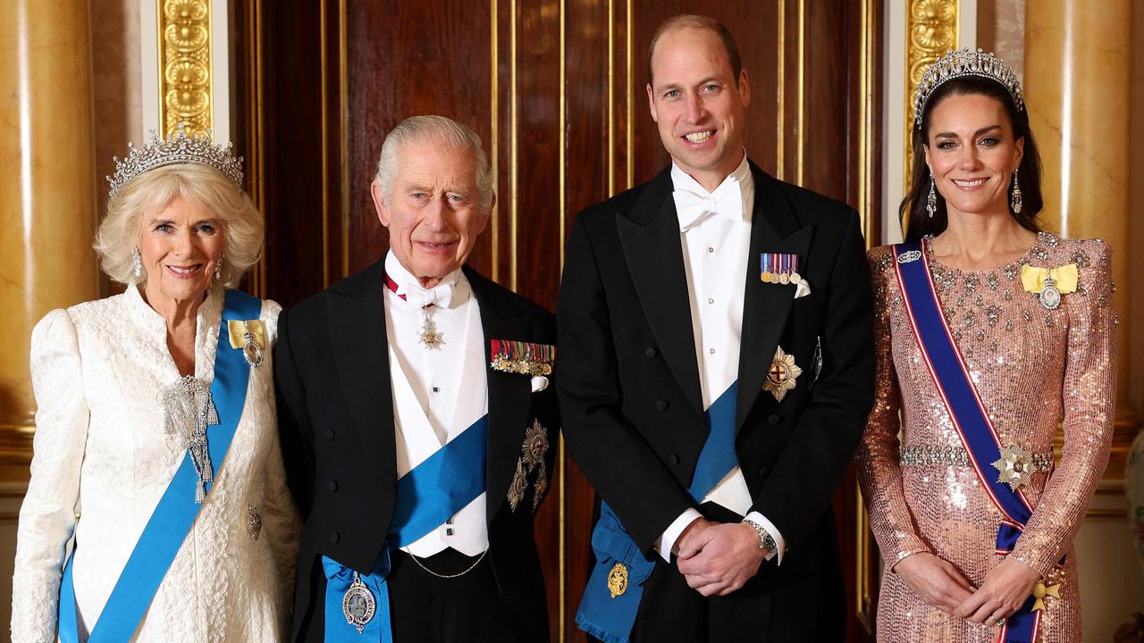 King Charles’ prostate surgery and Kate’s abdominal surgery means that three out of four of the core royals will be out of action. Picture: Photo by Chris Jackson / POOL / AFP