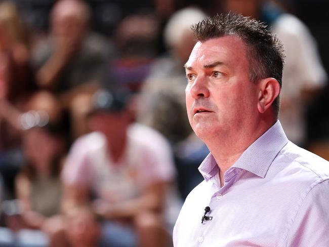 36ers coach Scott Ninnis is excited to welcome Ben Griscti to Adelaide. Picture: Getty Images