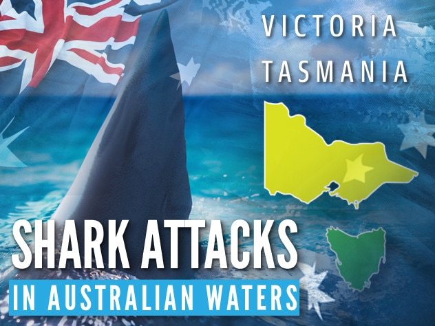 Interactive map: Shark attack hot spots in Vic and Tas