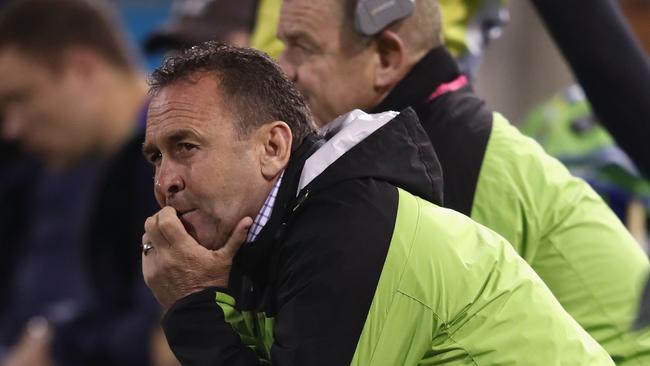 Ricky Stuart says Raiders can’t dwell on gruelling defeat to Cronulla ...