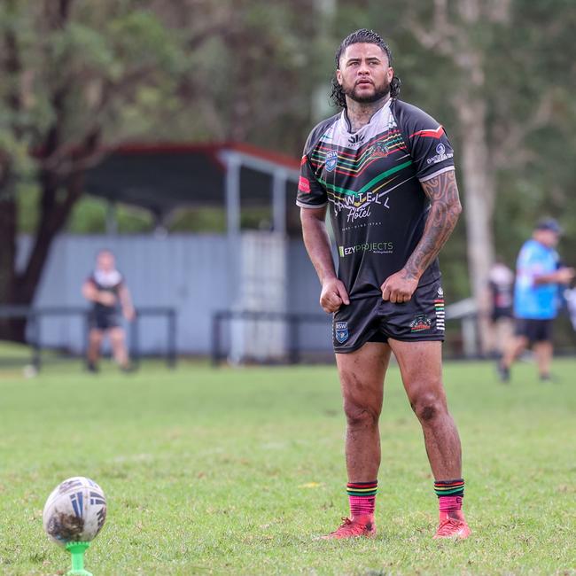 Mikaere Beattie. Picture: D Wigley