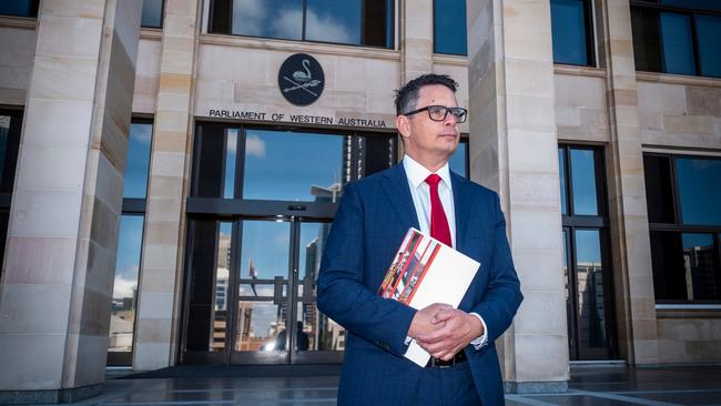 WA Treasurer Ben Wyatt is the first indigenous Australian to be treasurer at a state or federal level. Picture: NCA NewsWire/Tony McDonough