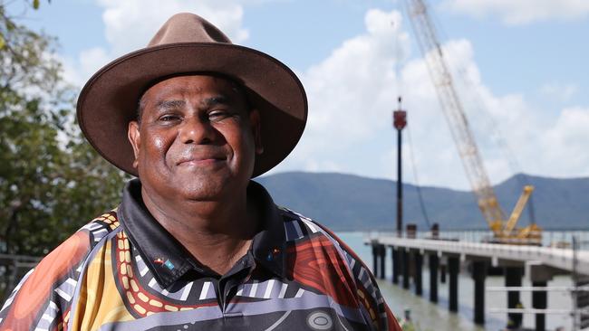 Yarrabah Mayor Ross Andrews said youth crime in the town is tearing the community apart and that the council are working on a multi-prong solution. Picture: Brendan Radke