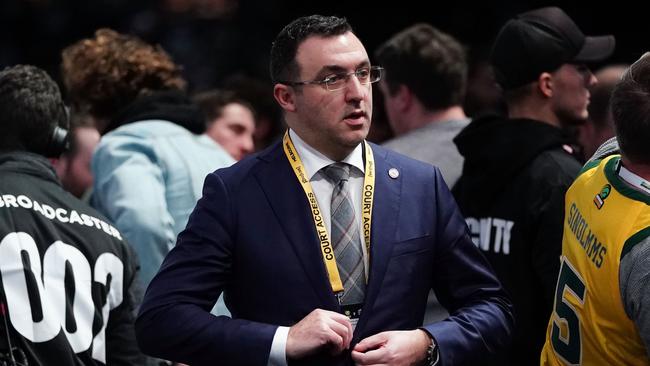 NBL general manager Jeremy Loeliger. Picture: AAP Image/Scott Barbour