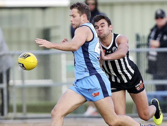 17/06/18 - SANFL - Port Adelaide v Sturt at Alberton Oval. Guy Page. Picture Sarah Reed