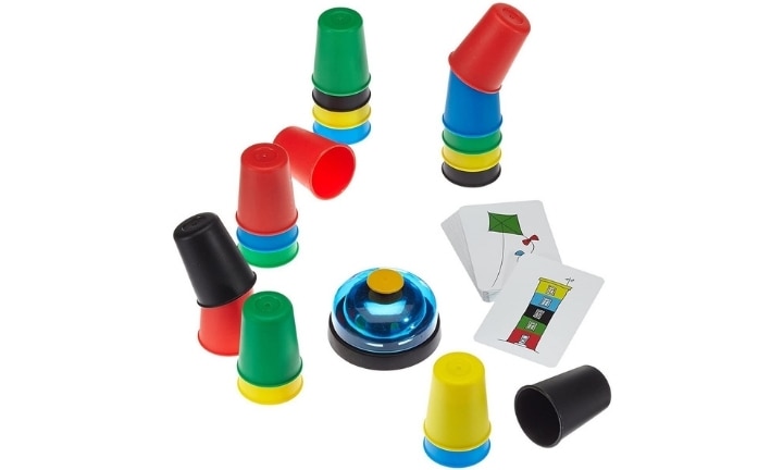 Stacking Cups Game Speed Stacks, Cup Stacking Games Pe, Speed Fast Games