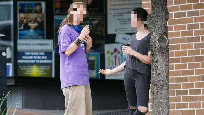 A campaign to transform a popular shopping centre in Beecroft into a smoke-free zone has been launched by Hornsby councillor Emma Heyde. Picture: Tim Pascoe
