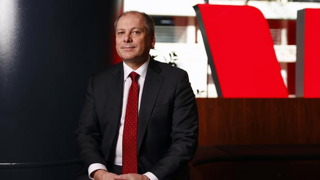 Westpac Group chief executive Peter King. Picture: Richard Dobson