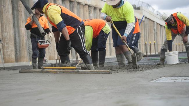 Glass could be recycled as a base for concrete.