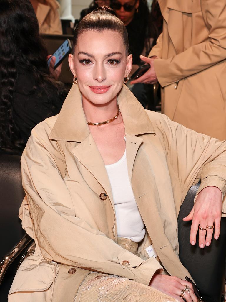 Looking strikingly youthful at the Ralph Lauren show on April 17 in New York City. Picture: Theo Wargo/Getty Images