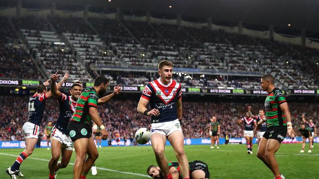  Paul Momirovski has crossed from the Roosters to the Tigers this year