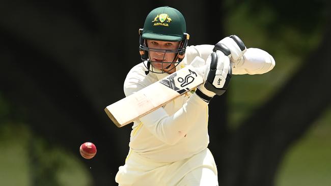 Peter Handscomb is set to act as cover for wicketkeeper Alex Carey. Picture: Albert Perez/Getty