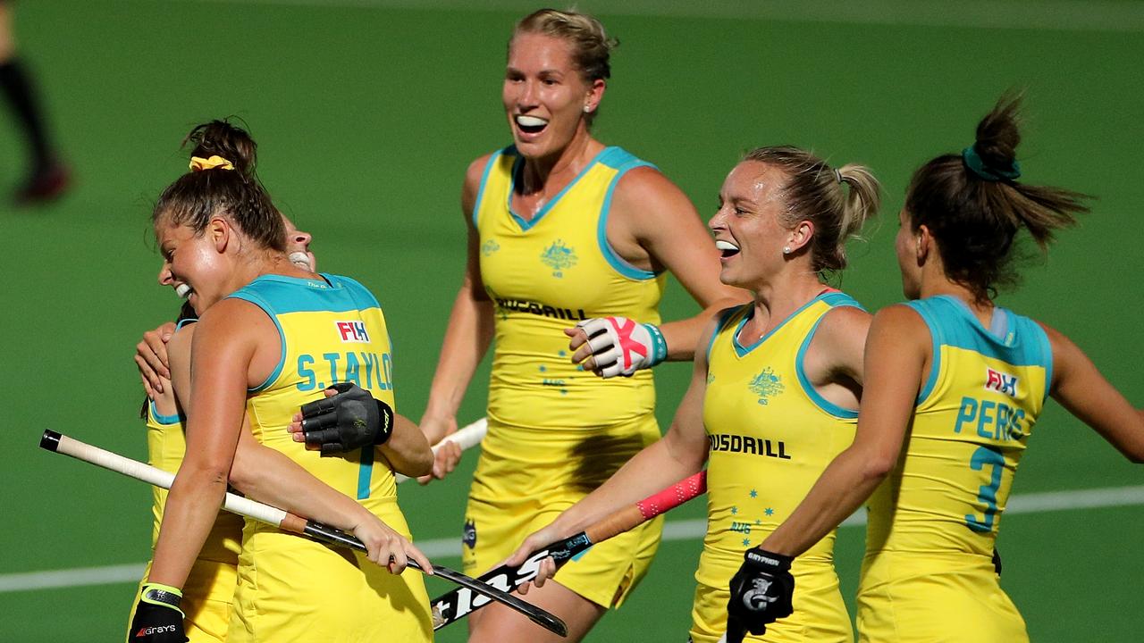 Hockeyroos Olympic Qualifiers Defeat Russia To Book Place At Tokyo Herald Sun