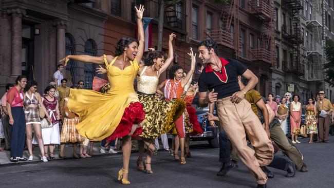 A West Side Story remake directed by Steven Spielberg? Now we’re talking.