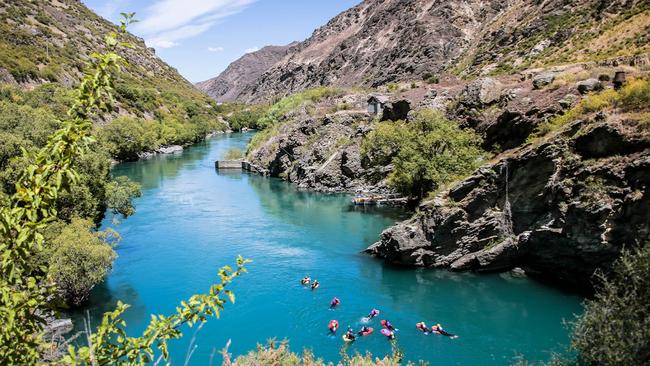 The spectacular Kawarau River is a hub for adventure activities.