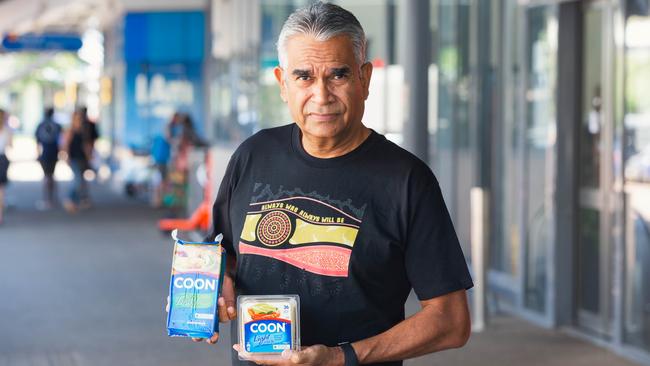 Dr Stephen Hagan who campaigned to have to have Coon Cheese renamed. Picture Lenn Campbell