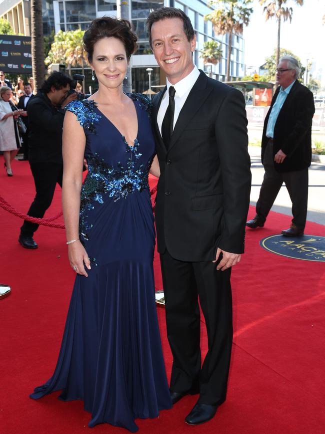 Tasma Walton and Rove McManus.