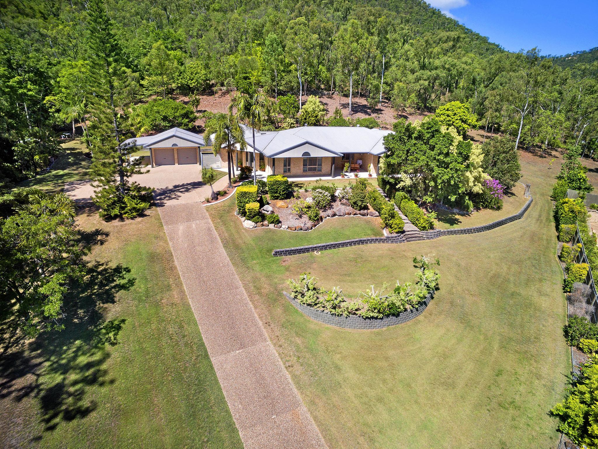 Aerial view of 4A Whiteley Street Frenchville. Picture: Contributed