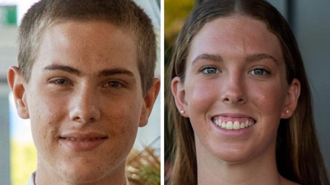 Charlie Morris and Emmily Lingard were among the winners at the 2023 Frase Coast Australia Day Awards, claiming the Young STEM of the Year and Young Citizen of the Year respectively.