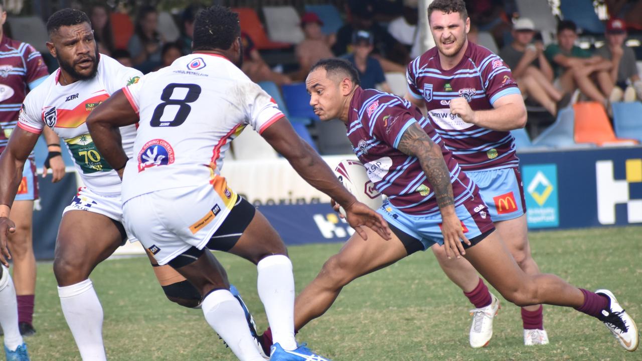 CQ Capras tackle PNG Hunters in Round 2 of Hostplus Cup The Courier Mail