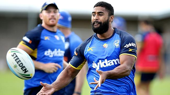 Parramatta Eels recruit Michael Jennings was told he would have to take ...