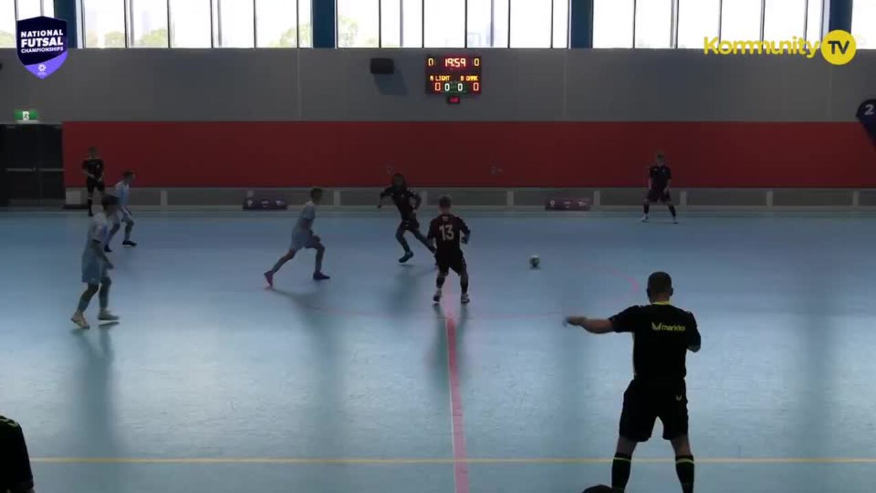 Replay: Football NSW Country v Football Queensland White (Youth Men) - 2025 National Futsal Championships Day 1