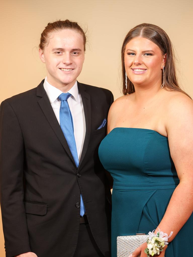 Immanuel College students celebrated their school formal at the InterContinental Hotel. Picture: Russell Millard