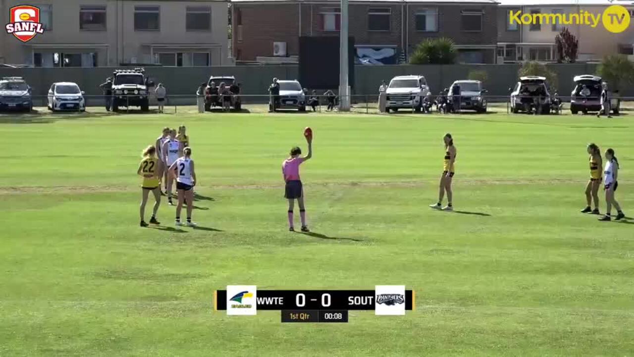 Replay: Eagles v South (U15) - SANFL Intrastate Carnival U15, U17 girls Day 3