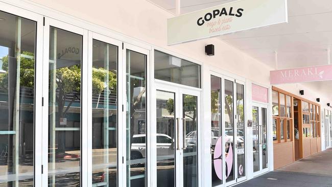 Vegetarian restaurant Gopals shut down earlier this year. Picture: Patrick Woods.