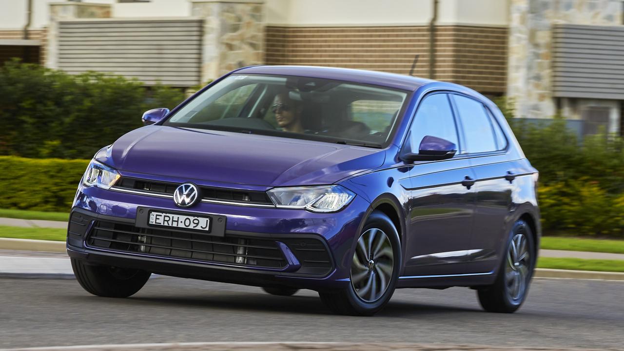 The new Volkswagen Polo is a great car but it’s too expensive. Picture: Supplied.