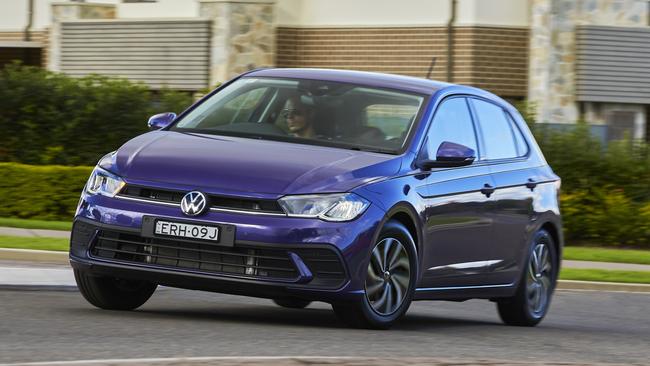 The new Volkswagen Polo is a great car but it’s too expensive. Picture: Supplied.