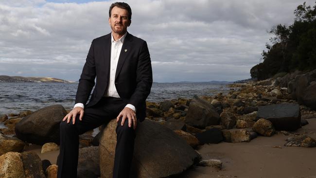 Tasmania Football Club inaugural CEO Brendon Gale. Picture: Nikki Davis-Jones