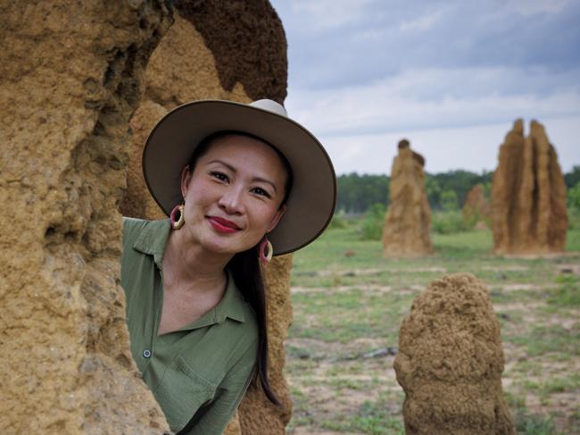 Poh Ling Yeow has been announced as the Northern Territory ambassador. Picture Toby Zerna