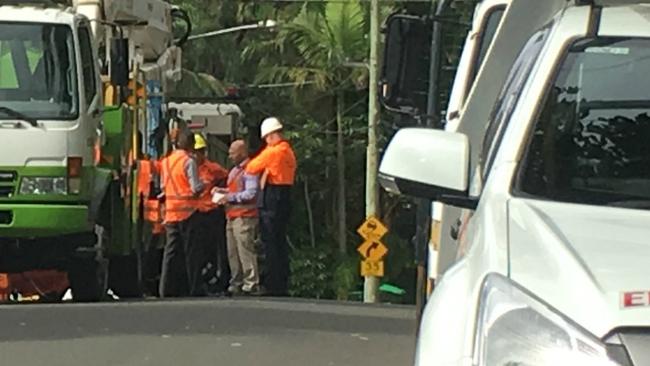 Worker Robert Nicholls went into cardiac arrest at the scene of the accident. Picture: In the Cove