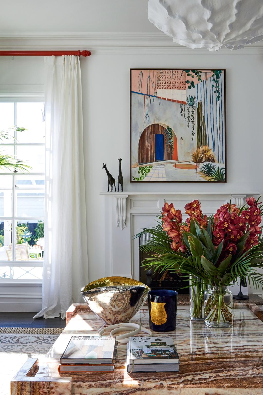 Interior Designer Kate Walker's Mornington Peninsula Home - Vogue