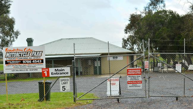 Closed Seaford track (following death of rider) - Andrea Smith and motocross riders want track reopened immediately so young riders can get adrenaline rush in controlled environment.