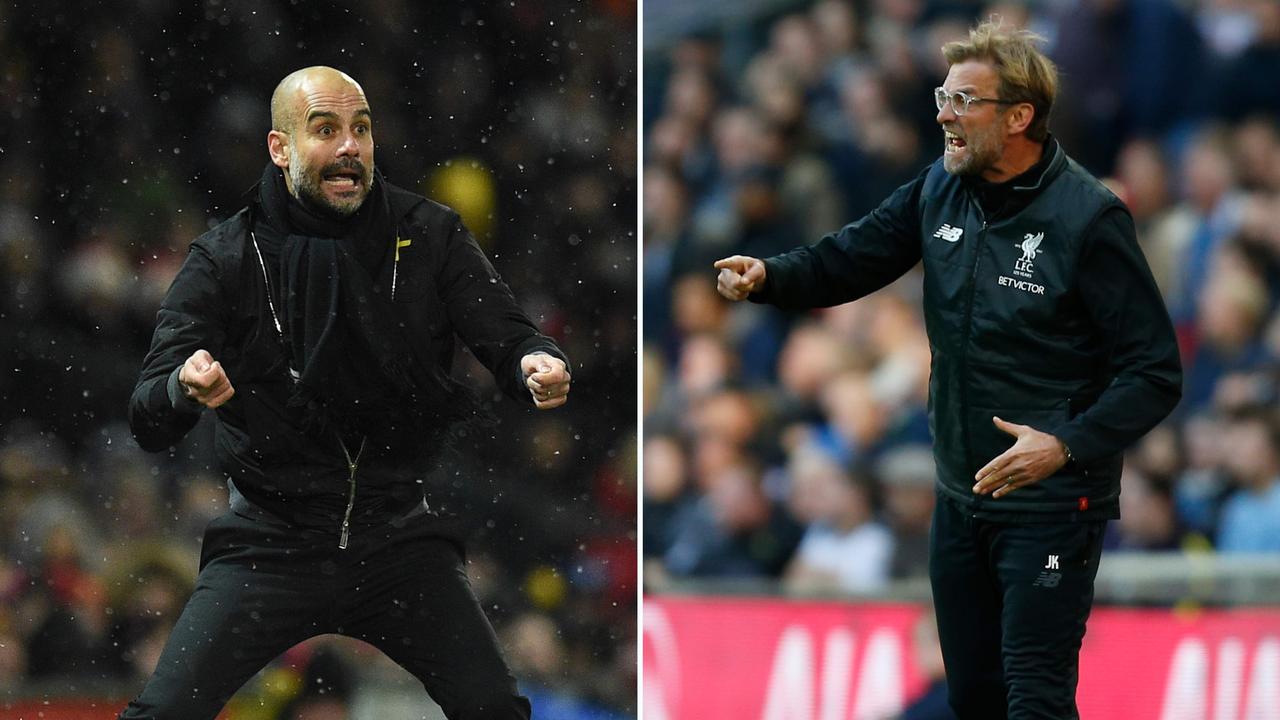 Manchester City’s Pep Guardiola and Liverpool’s Jurgen Klopp are locked in the title race, but there’s plenty more to play for in the Premier League. 