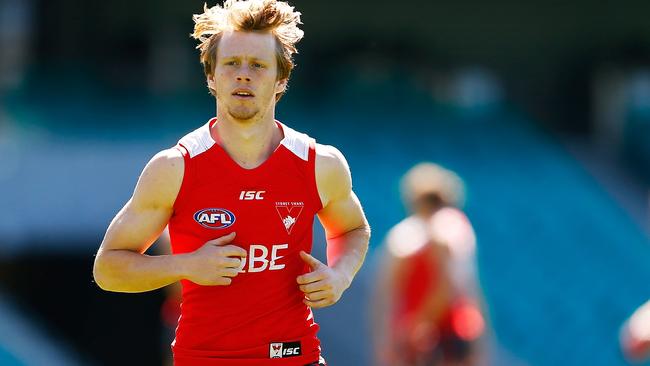 Callum Mills is back for the Swans. Picture: Getty Images