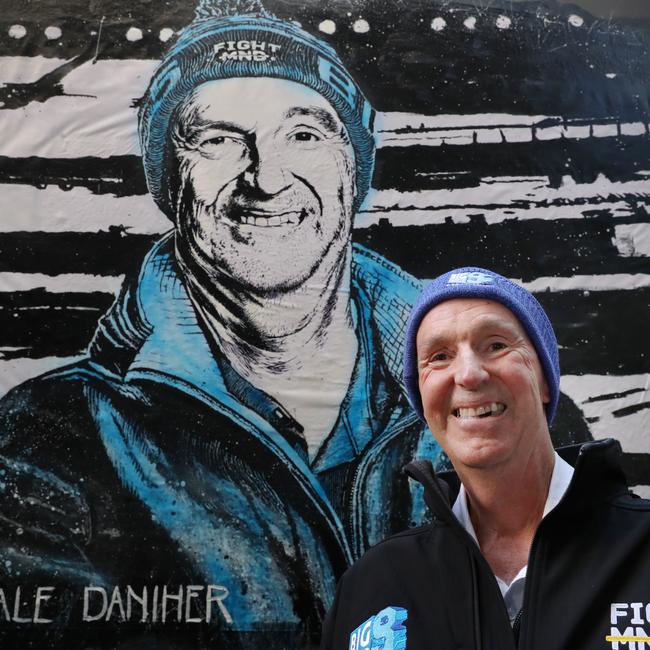 Neale Daniher was diagnosed with MND nine years ago. Picture: David Crosling