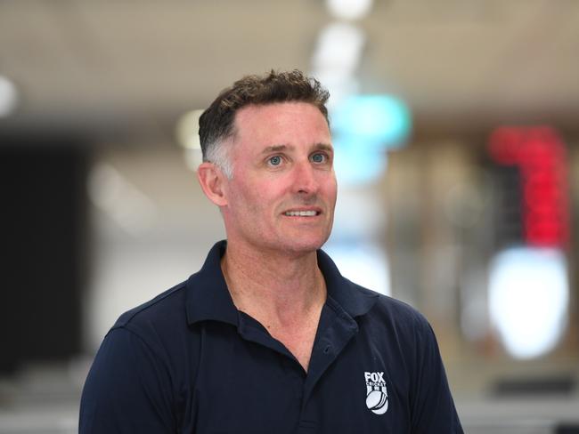 Mike Hussey is also set to return on a commercial flight from Doha.