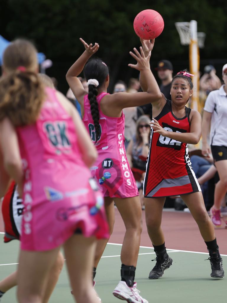 Caboolture Netball Association Winter Season Narangba Dynamos Griffin