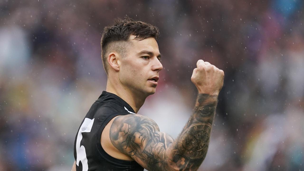 Afl 2020 Jamie Elliott Collingwood Afl Trade Latest Afl News Marsh Community Series