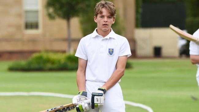 James Hattingh will captain St Peter's this season. Picture: St Peter's College