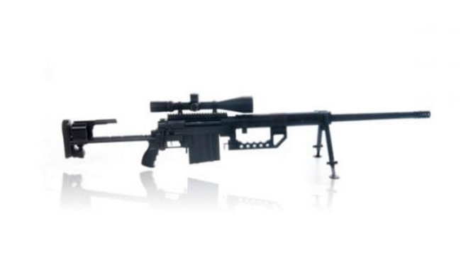 The CheyTac M200 rifle. Picture: Supplied/Cheytac.com