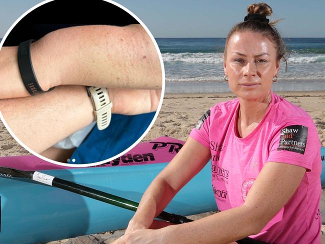 ‘It’s deformed’: Surf star smashed by wild surf at Aussies