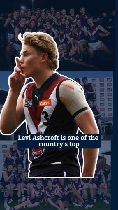 Is Levi Ashcroft the best player in the 2024 draft?